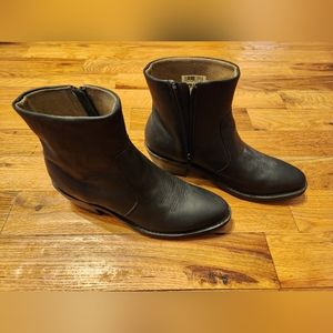 Durango 7 inch boots black size 9D